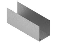 Metalni profili UW 100 x 50 x 1000, 1 mm NIDA Metal - Siniat