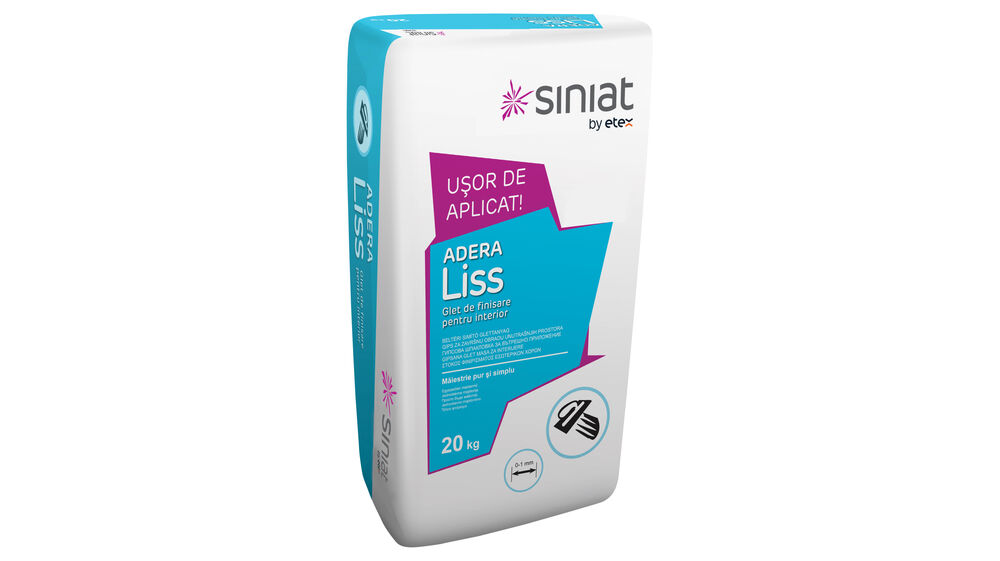 Glet masa ADERA Liss u 20 kg vreći