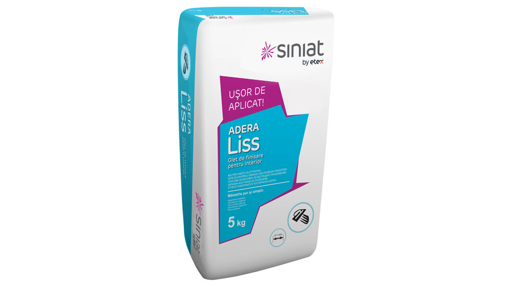 Glet masa ADERA Liss u 5 kg vreći